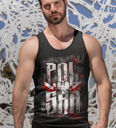 tank-top POLSKA